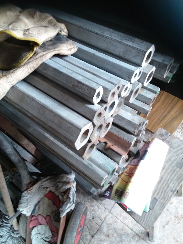 304六角管无锡不锈钢管大量现货316L六角管 规格尺寸齐全